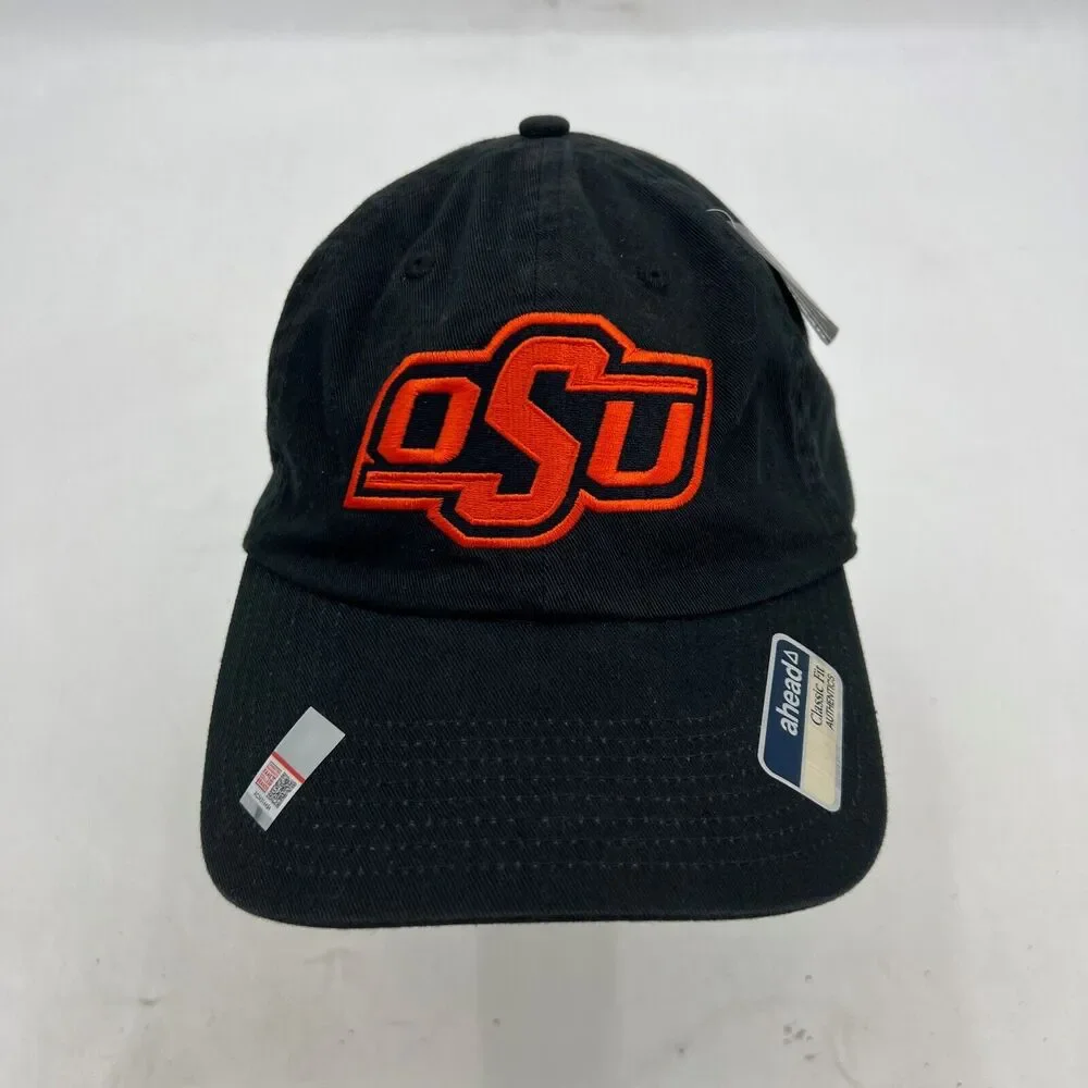 Oklahoma State‎ Cowboys Hat Adult OSFM Adjustable Snapback Fiesta Bowl 2012 Cap